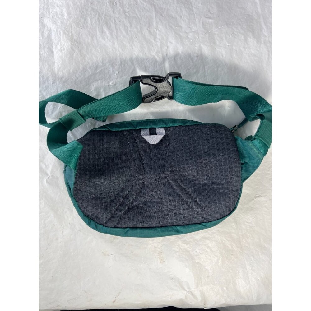 Patagonia Ultralight Green Hole Hip Pack Fanny Bag 1L Capacity Two Zip Pockets - Picture 2 of 6